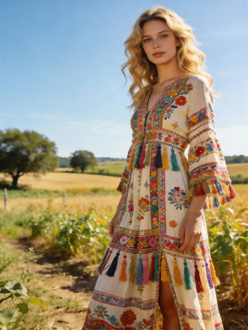 Bohemian Maxi